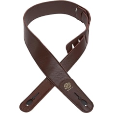 Lock-It Strap leather guitar strap