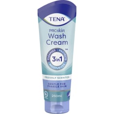 Tena ProSkin Wash Cream 250 ml pesuvoide