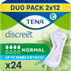 Tena Lady Discreet Normal 24 pcs incontinence protection