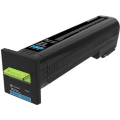 Lexmark 82K2XCE cyan very profitable toner cartridge