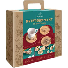 BeaverCraft lasinalunen DIY polttopiirustussarja