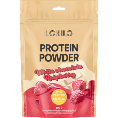 LOHILO Protein powder White Chocolate Raspberry 350g