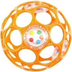 Oball Rattle helistinpallo