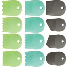 Princeton Contour kuviointikampa