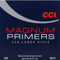 CCI 250 LR Magnum nalli 100 kpl