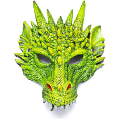 Great Pretenders Dragon mask, green