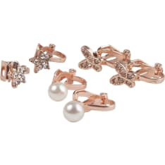 Great Pretenders Boutique Dazzle Clip On korvikset 3kpl