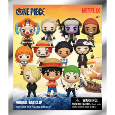 One Piece Netflix Series 1 bag ornament