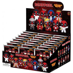 Marvel Deadpool 3D laukkukoriste / avaimenperä