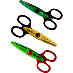 Fiskars Kidzors™ eläimet 3-osainen saksisetti