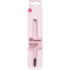 Real Techniques Dual-ended brow brush kaksipäinen kulmakarvasivellin