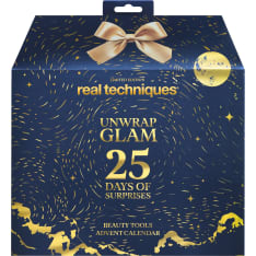 Real Techniques Unwrap Glam joulukalenteri