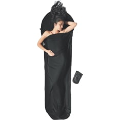 Cocoon MummyLiner merinovilla matkalakana