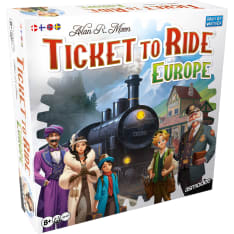 Ticket to Ride Europe - Menolippu Eurooppa lautapeli