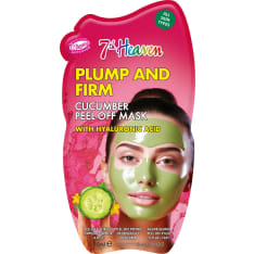 7th Heaven Cucumber Peel-Off with Hyaluronic Acid 10ml kasvonaamio