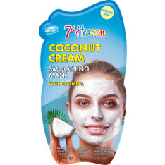 7th Heaven Coconut Cream 15ml kasvonaamio kauralla