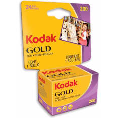 Kodak 135 Gold 200 135-24 2 point color film