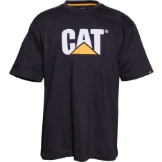 CAT Trademark Logo miesten t-paita