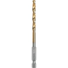 Makita 1/4" bitsikiinnitys HSS-Tin metalliporanterä