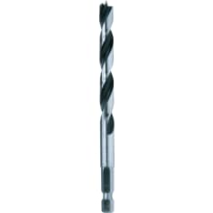 Makita 1/4" bit attachment wood drill bit