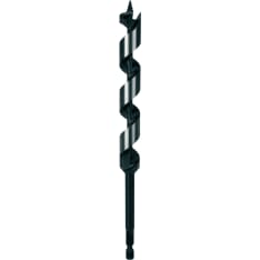 Makita 1/4" bit attachment twist wood drill bit