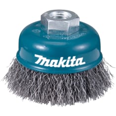 Makita 75 mm x M14 kuppiharja teräsharja