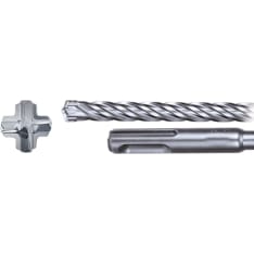 Makita SDS-Plus 250 mm Nemesis 4-cut drill bit
