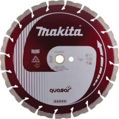 Makita Quasar Stealth 300 x 25,4/20 mm timanttikatkaisulaikka