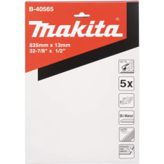 Makita 13x0,5x835mm RST 5kpl vannesahanterä