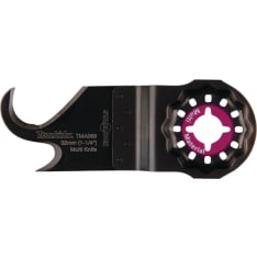 Makita Starlock 32mm maton leikkaukseen veitsiterä koukulla