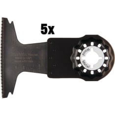 Makita Starlock 5kpl 65mm upotukseen sahanterä