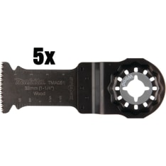 Makita Starlock 5kpl 32mm upotukseen sahanterä