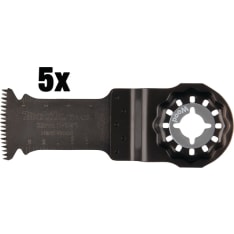 Makita Starlock 5kpl 32mm kaareva leikkuureuna upotukseen sahanterä
