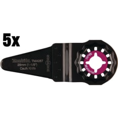 Makita Starlock 5kpl taivutettu veitsiterä