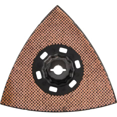 Makita Starlock Max triangular carbide grinding blade