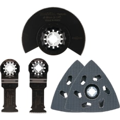 Makita B-67511 Starlock monitoimikoneen timpurin teräsarja