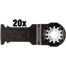 Makita Starlock 20kpl 32mm upotukseen sahanterä