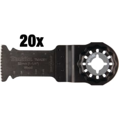 Makita Starlock 20kpl 32mm upotukseen sahanterä