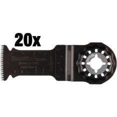 Makita Starlock 20kpl 32mm upotukseen sahanterä