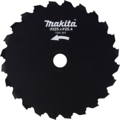 Makita 199872-9 225 x 25.4mm clearing blade