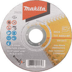 Makita 115x1,0mm rst katkaisulaikka