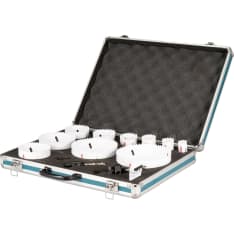 Makita Bi-metal 13-piece hole saw set
