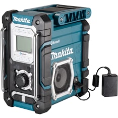 Makita LXT DMR108N 18V Bluetooth battery radio