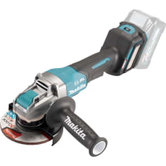 Makita XGT GA044GZ02 40V X-Lock kulmahiomakone runko