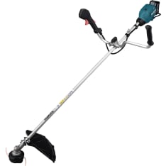 Makita XGT 40V 3 blade attachments for lawn mower frame