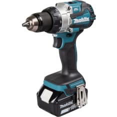 Makita DHP489RGJ LXT 18V 2x6Ah iskuporakone