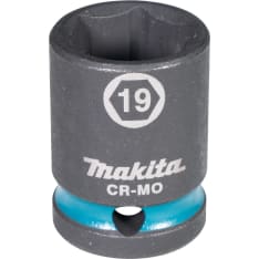 Makita 1/2" 38mm Impact Black voimahylsy
