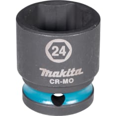 Makita 1/2" 38mm Impact Black voimahylsy