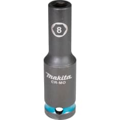 Makita 1/2" 81mm Impact Black power sleeve