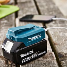 Makita LXT 18V 2xUSB akkuadapteri